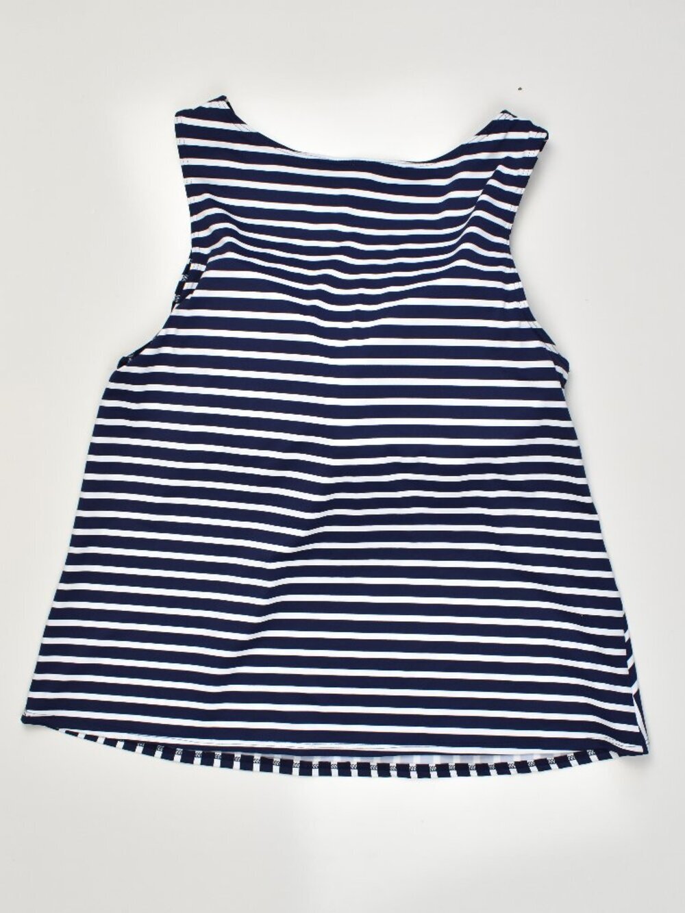 Lands' End Stripe Tankini Swim Skirt Set - 18W - Picture 6 of 9